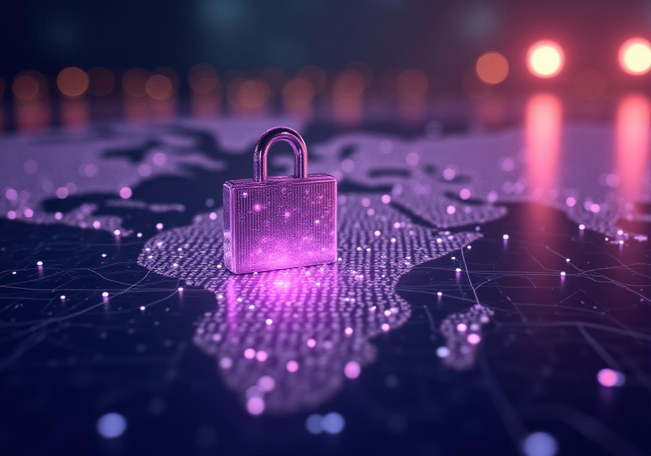Secure digital logistics data protection